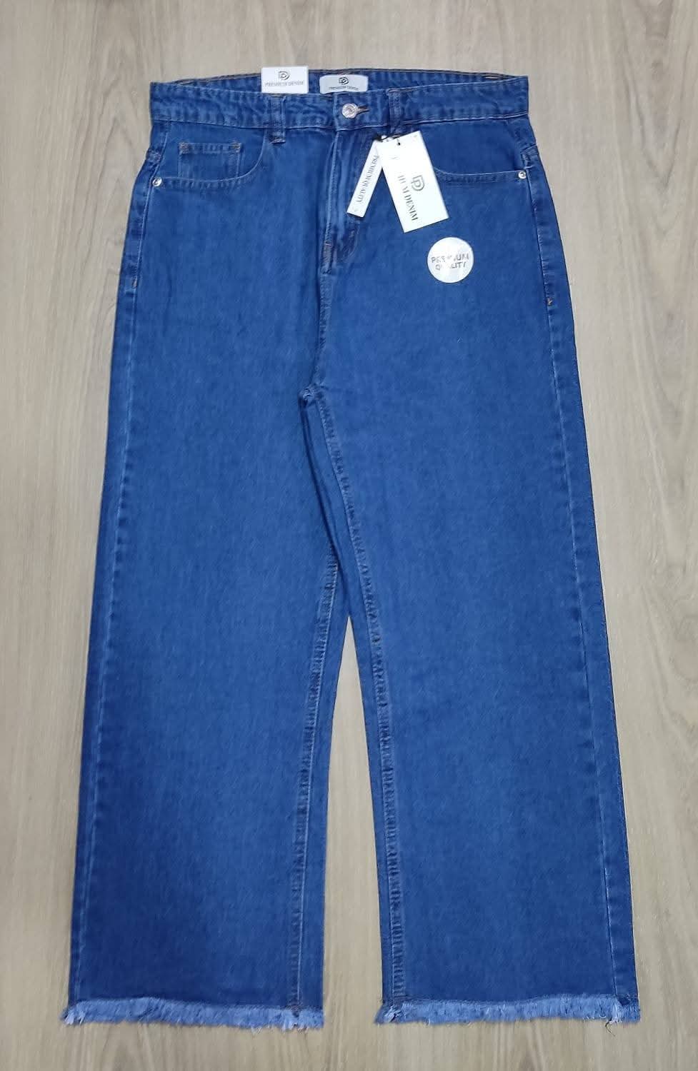 Ladies denim Long pant