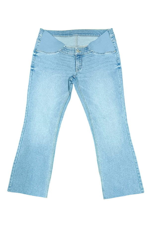 Ladies Denim Long Pant