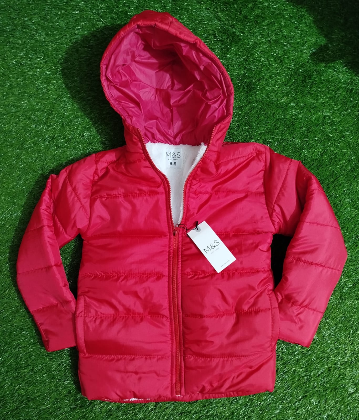 Boys padding jacket