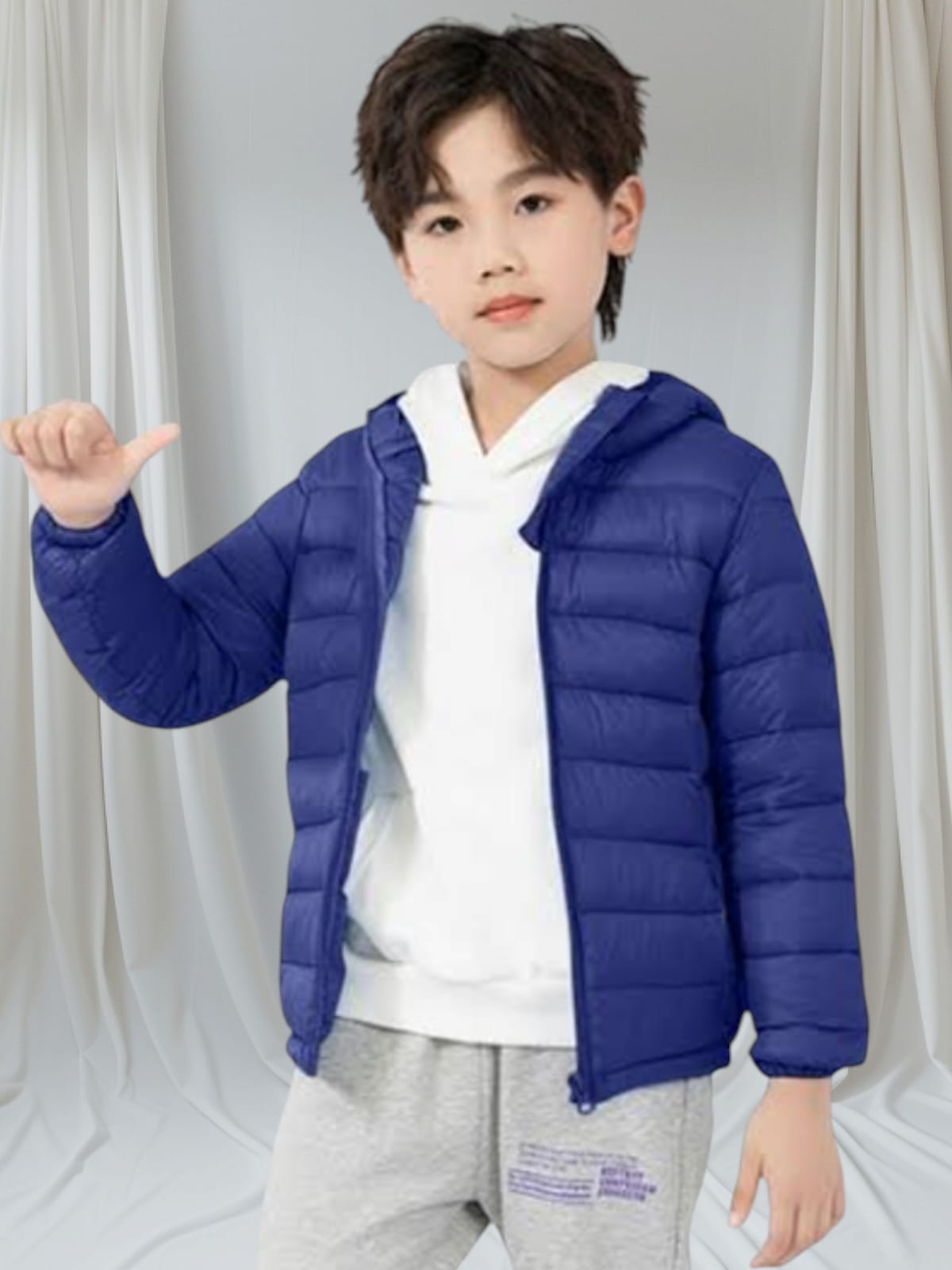 Boys padding jacket