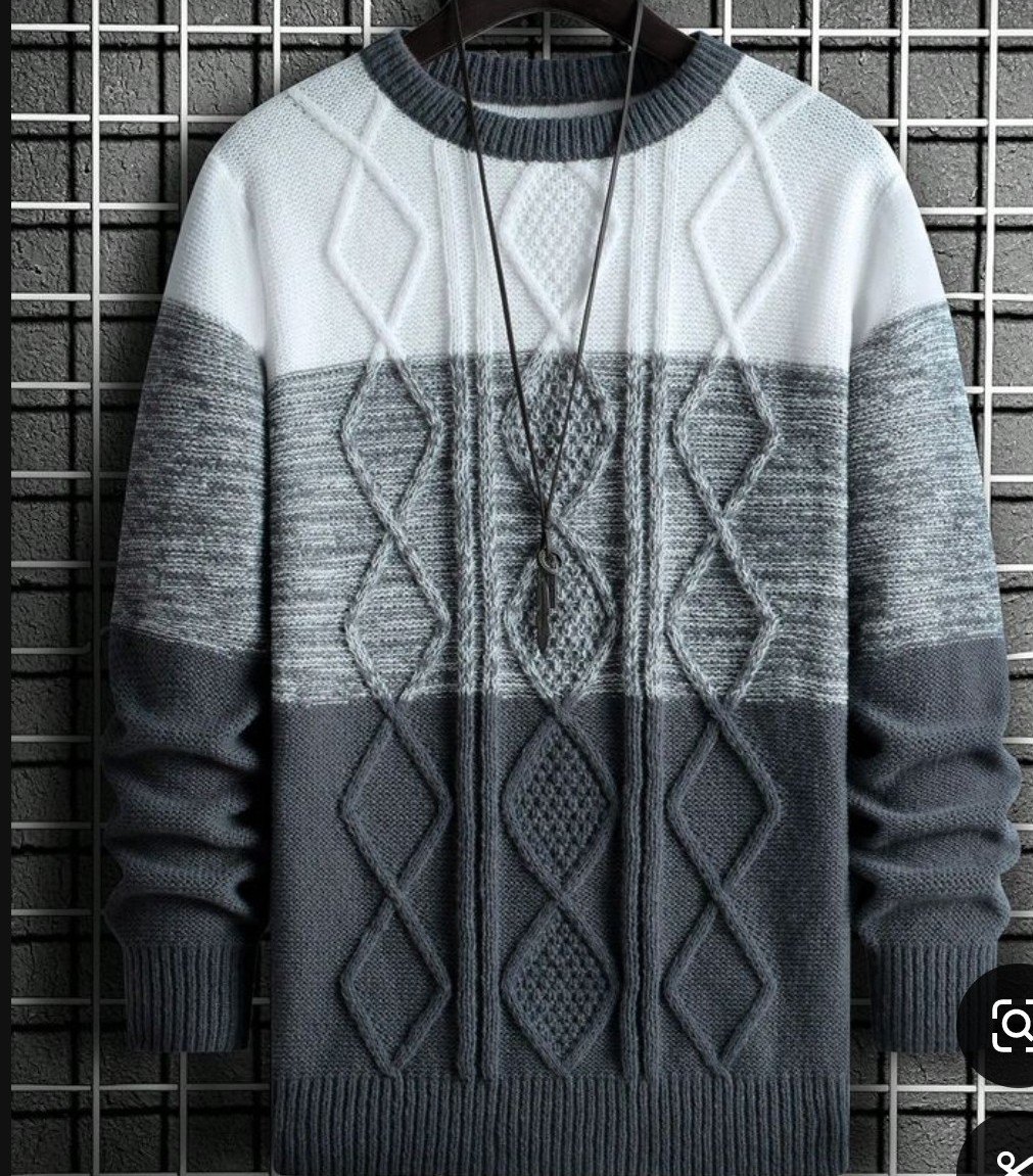 Men's sweater 