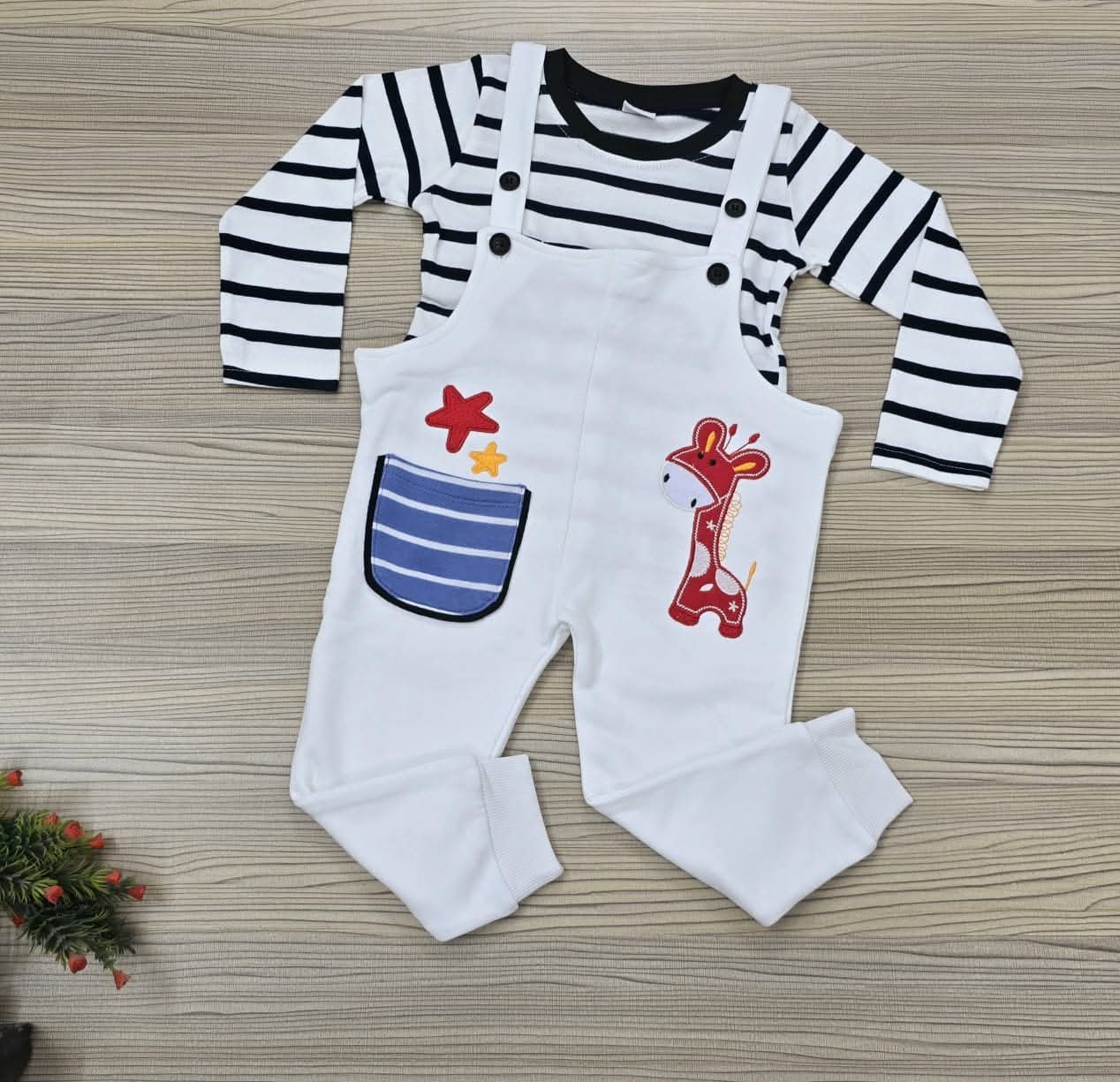 Boys Romper Set